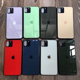 Ốp Lưng Kính Giả iPhone11 Pro Dành Cho iPhone Full Màu