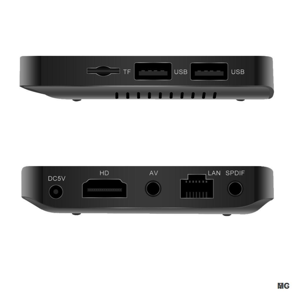 Tv Box Thông Minh S905L Q96 Mini Android 10.0 Lõi Tứ 2.4G Wifi 4K Và Phụ Kiện