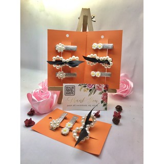 set cặp tóc kiểu hàn quốc,cặp tóc xinh,cặp tóc cho nữ,set cặp tóc cho bé gái,cặp tóc hàn quốc