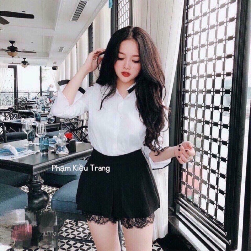 [ MÃ 444 ] QUẦN VÁY PHA CHÂN REN | BigBuy360 - bigbuy360.vn