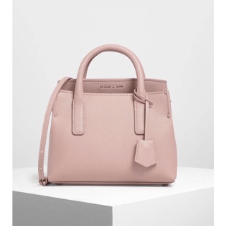 Pass túi xách Charles & Keith auth chính hãng 100% giỏ Cnk C&K thanh lý lí and