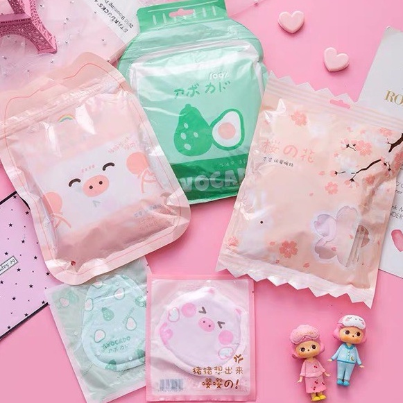 Set 10 Miếng Dán Giữ Nhiệt Làm Ấm Cơ Thể Mùa Đông Siêu Cute