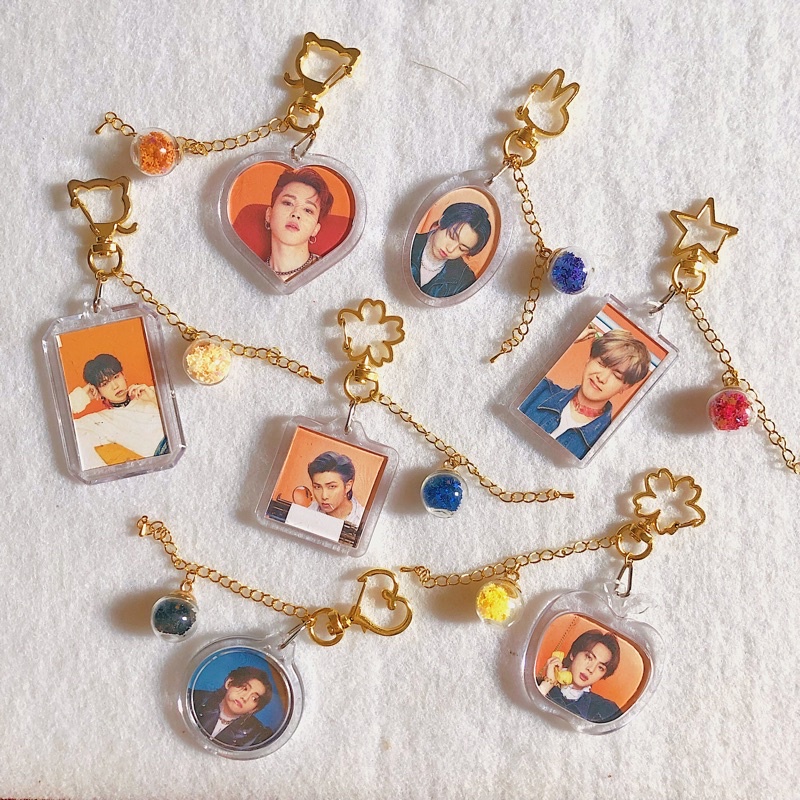 Móc khoá | Keyring BTS Butter