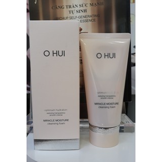 Sữa rửa mặt Ohui Miracle Moisture Cleansing Foam 160ml