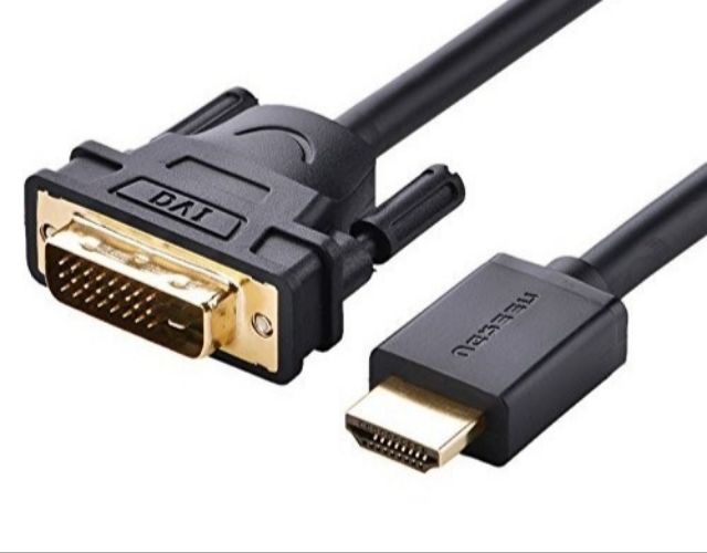 Cáp chuyển đổi HDMI to DVI 24+1 dài 1,5m chính hãng Ugreen 11150