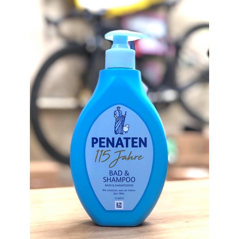 Sữa tắm gội chống cảm penaten 400ml