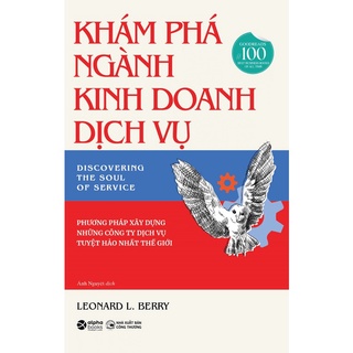 Sách khám phá ngành kinh doanh dịch vụ - bản quyền