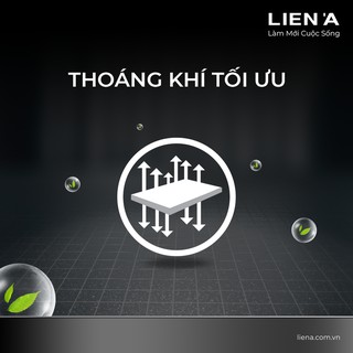 Nệm Cao Su Liên Á La Dome Grey 15cm