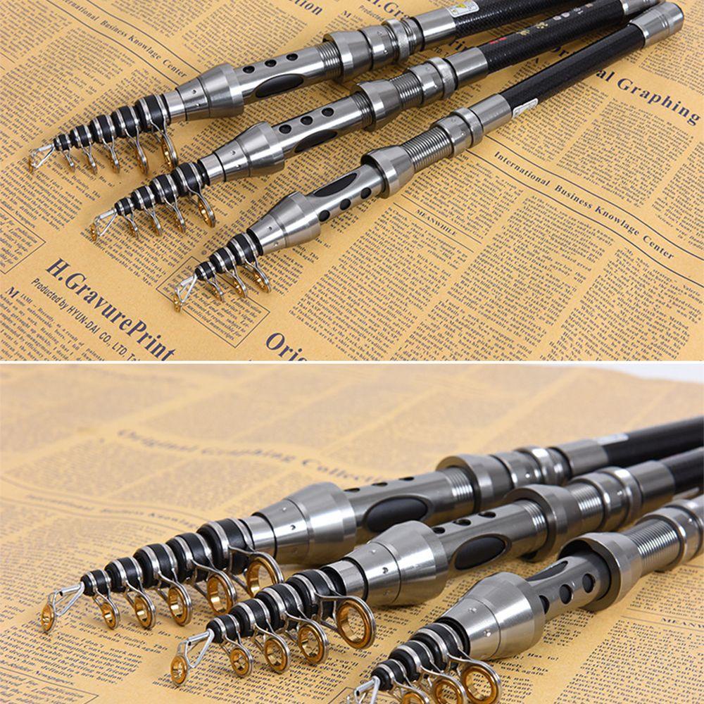 Cần Câu Cá Bằng Sợi Carbon Cao Cấp 1.5m 1.8m 2.1m 2.4m