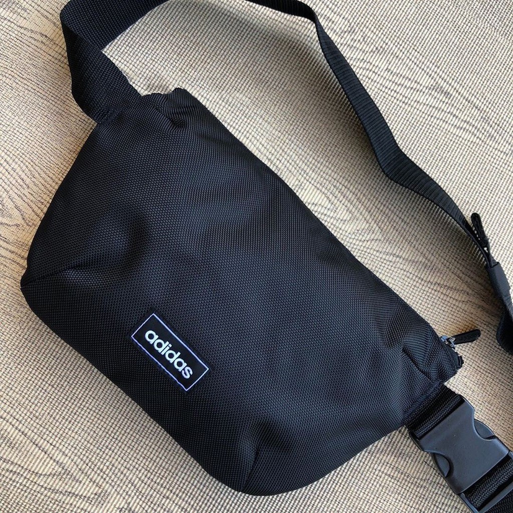 ✔️  Túi đeo chéo adidas NEO LIFESTYLE WAIST BAG - ED0251 / CAM KẾT CHUẨN AUTH 100%