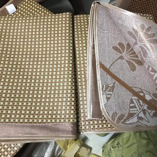Chiếu điều hòa lót lụa dùng được cả 2 mặt (không có vỏ gối) giá rẻ nhất hàng Việt Nam chất lượng cao