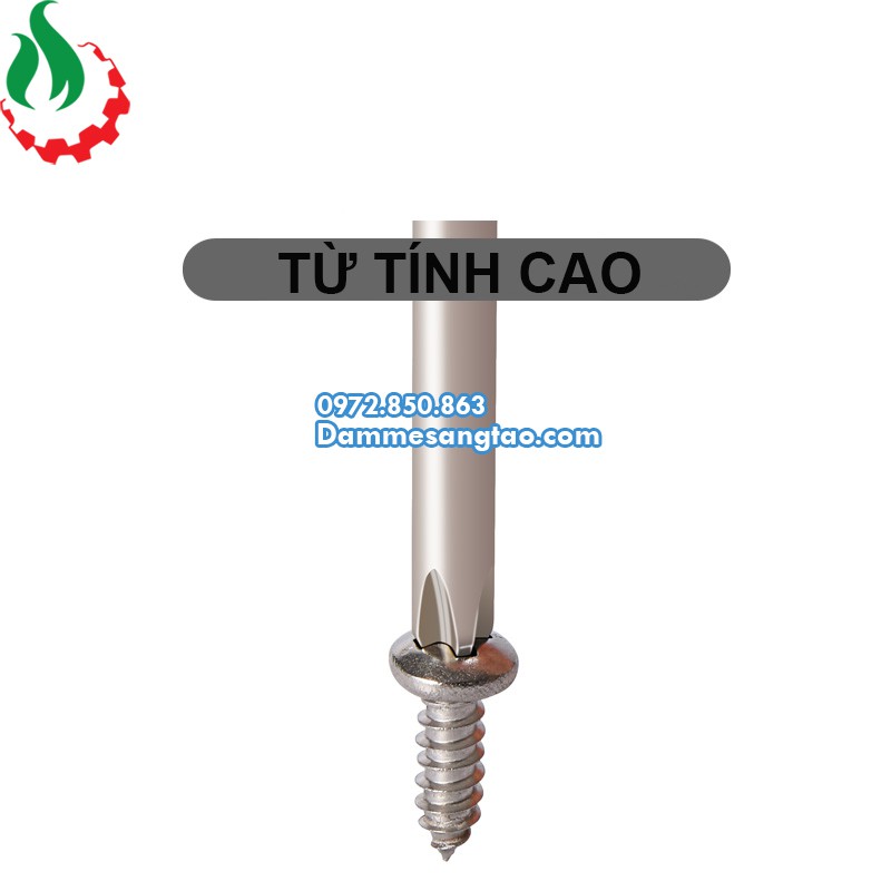 Mũi vít 4 cạnh chuôi lục giác Broppe
