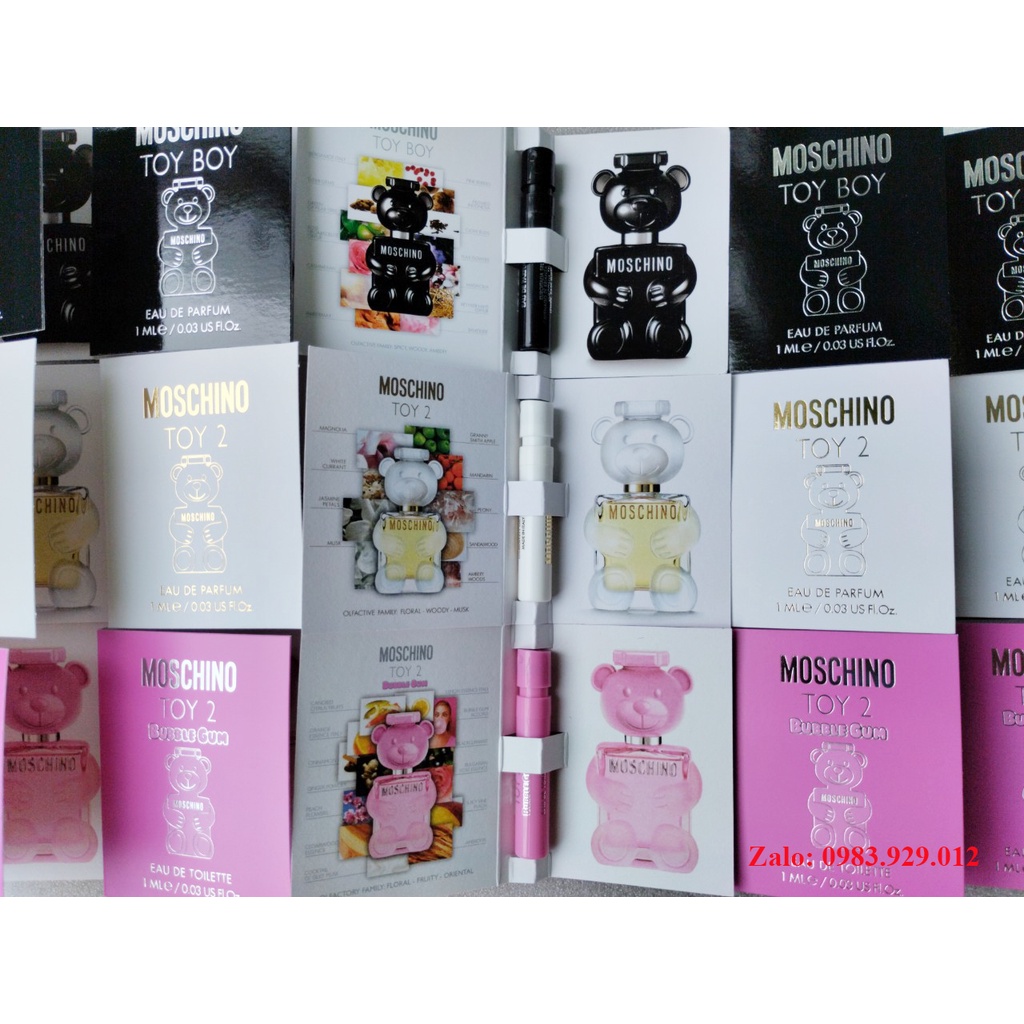 Vial Nước Hoa Moschino Toy
