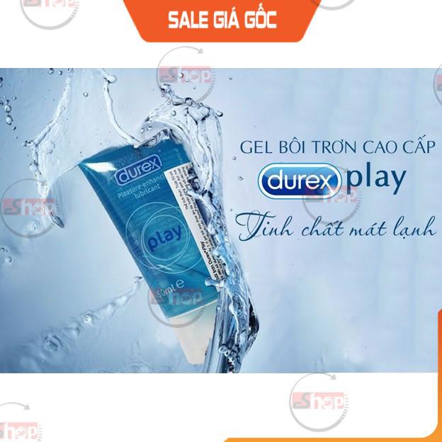 Combo 2 Gel Bôi Trơn Âm Đạo Durex Play 50ml, Chiết Xuất 100% Từ Lô Hội Giúp Tăng Độ Ẩm Tự Nhiên, Khoái Cảm Dâng Trào