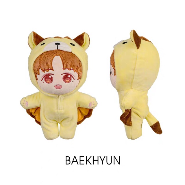 [Ord] Exo doll_ Đủ thành viên (ib đặt hàng)