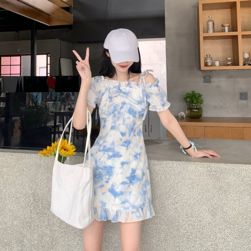 Đầm Hoa Kiểu Pháp Thời Trang Mùa Hè 2021 Cho Nữ | BigBuy360 - bigbuy360.vn