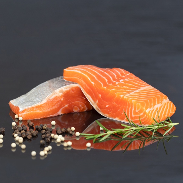 Giao Hoả Tốc Đà Nẵng] Cá hồi Phi Lê 100% NaUy tươi chuẩn Sash.imi Sài Gòn Food 200g