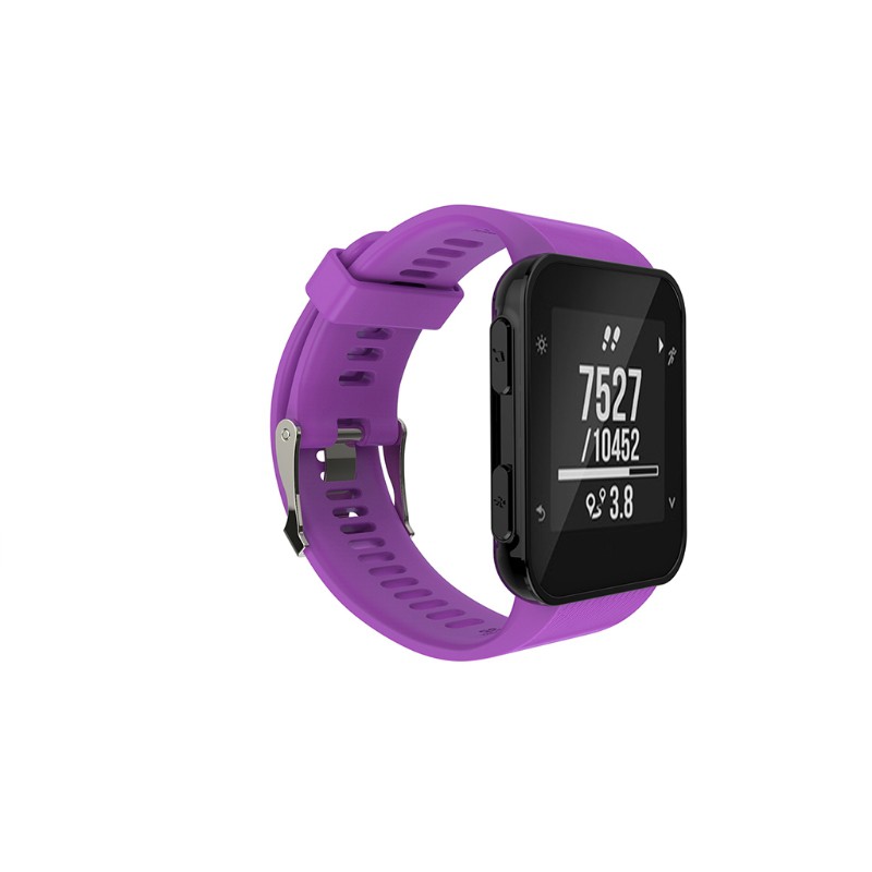 Dây Đeo Silicon Thay Thế Cho Đồng Hồ Thể Thao Garmin Forerunner 35