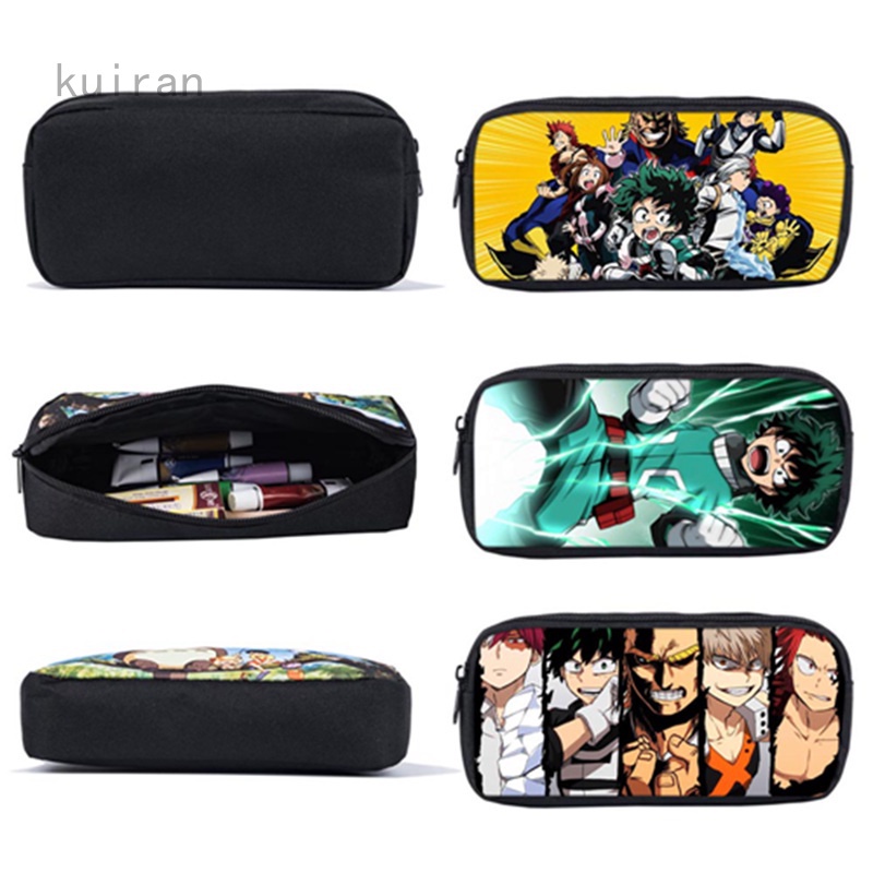 Túi Đựng Bút Chì In Hình Anime My Hero Academia Sáng Tạo