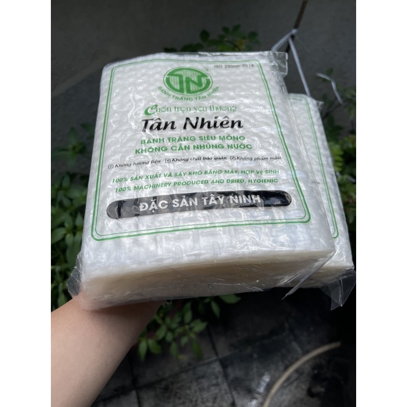 2 xấp bánh tráng mỏng TÂN NHIÊN cuốn rau sống đặc sản Tây Ninh | BigBuy360 - bigbuy360.vn