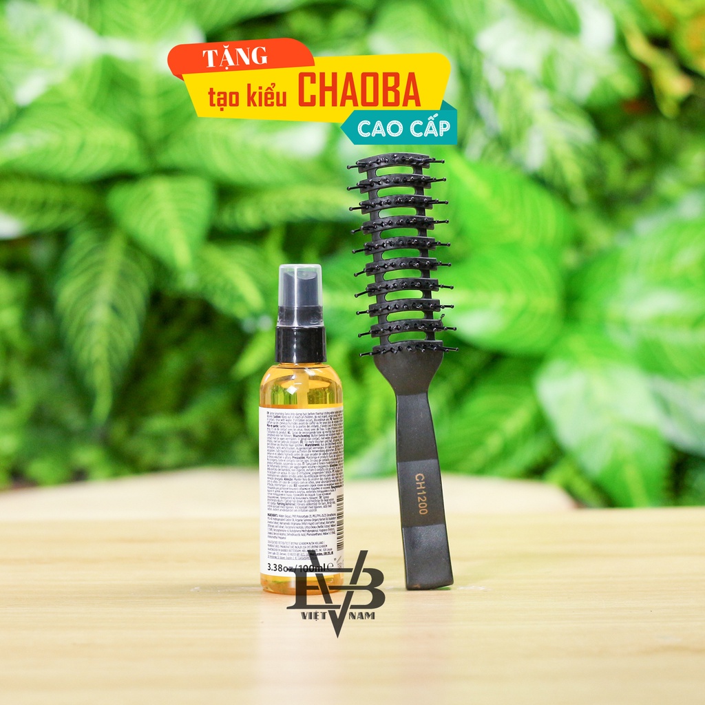 Xịt tạo phồng Reuzel Spray Grooming Tonic 100ml / 355ml cao cấp Hà Lan + Tặng lược sấy bán nguyệt Chaoba