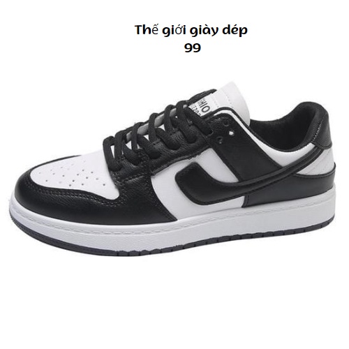 Giày nữ jordan thể thao sneakers cổ thấp màu xám, hồng, đen mẫu mới hot trend, giầy giá rẻ cá tính