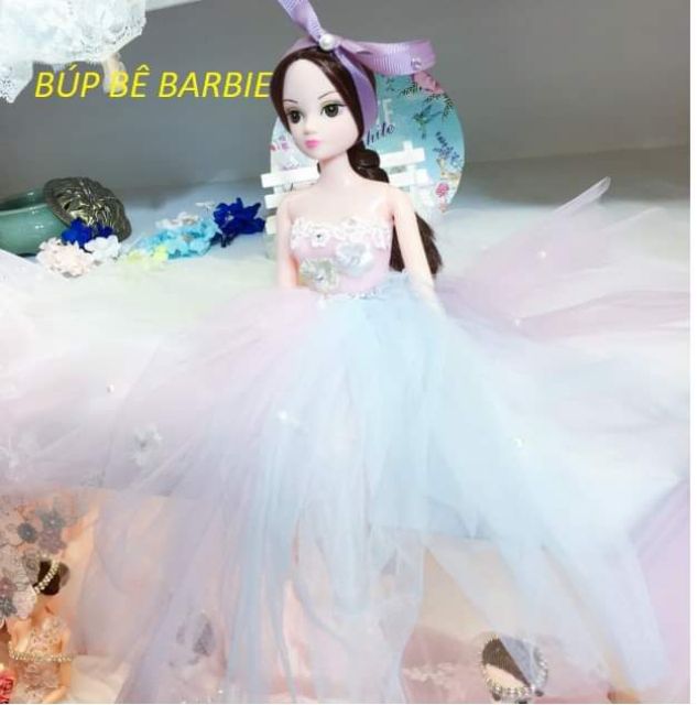 Búp bê Barbie công chúa có khớp