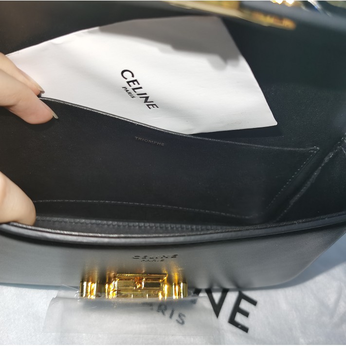 Túi Đeo Vai CELI 2021 20 X 10 X 4 CM Vải CANVAS TRIOMPHE