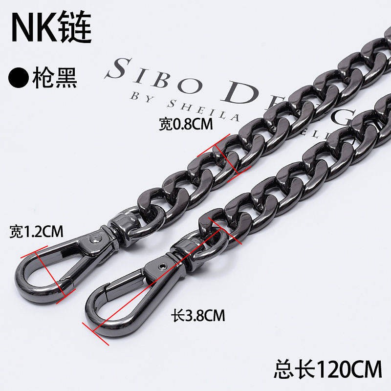 Chuỗi Xích Kim Loại Thay Thế Cho Túi Đeo Vai Và Túi Xách Tiện Lợi