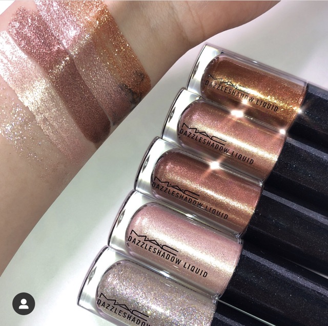 MAC - Nhũ Mắt Dạng Kem Lỏng MAC Dazzleshadow Liquid