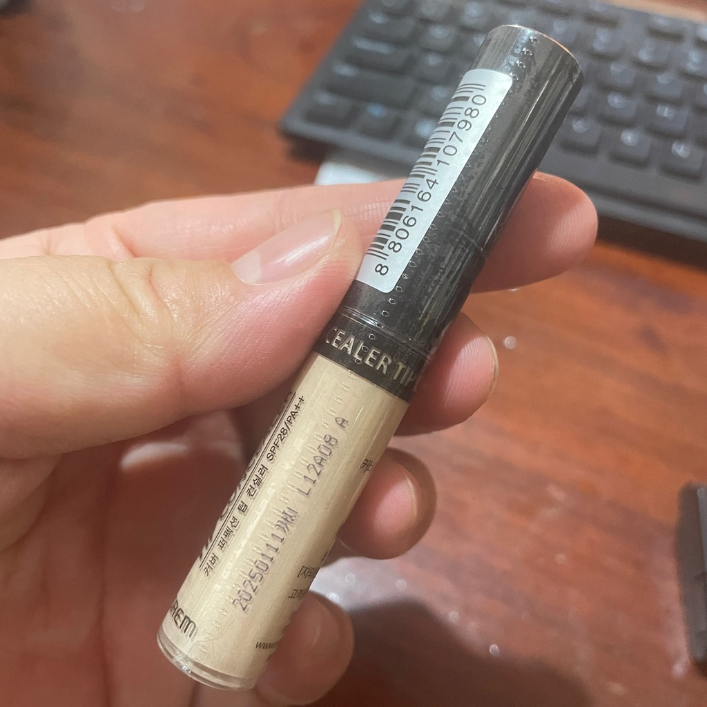 Kem Che Khuyết Điểm Th.e Sa.em Co.ver Per.fection Tip Con.cealer SPF28 PA++