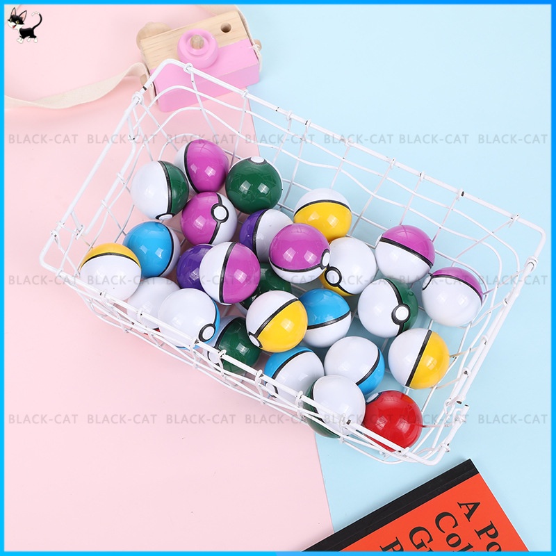 Mô Hình Quả Bóng Pokemon Mini Kèm Nhãn Dán Xinh Xắn