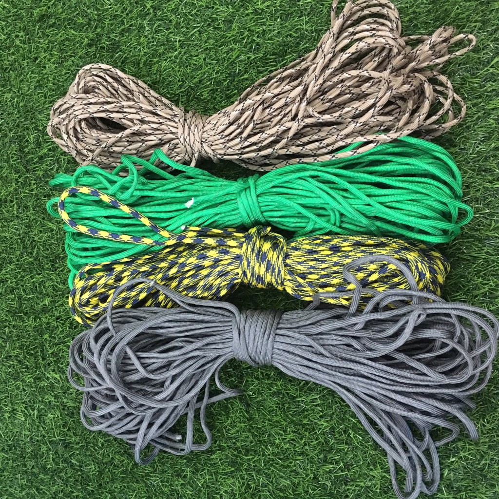 dây dù cứu sinh dây dù dã ngoại 7 lõi outdoor