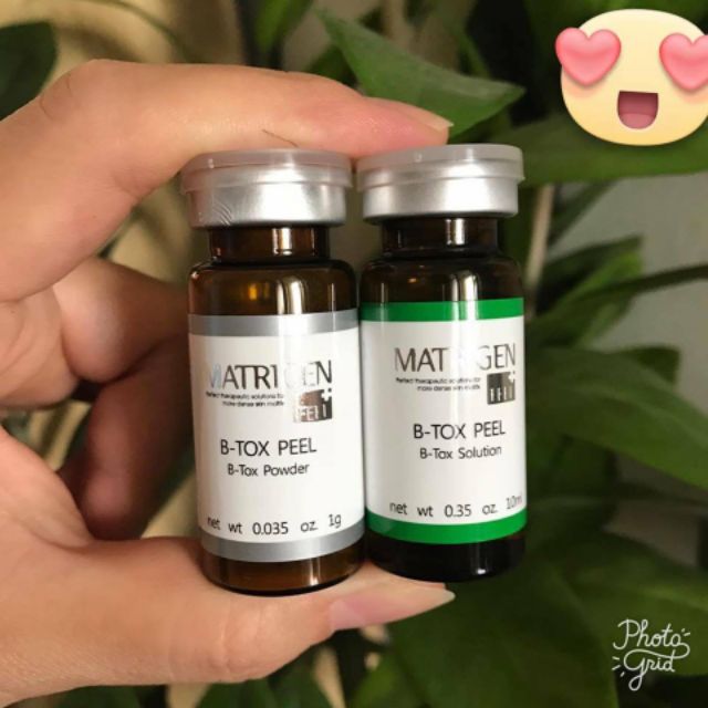 THAY DA SINH HỌC VI TẢO MATRIGEN BTOX PEEL | BigBuy360 - bigbuy360.vn