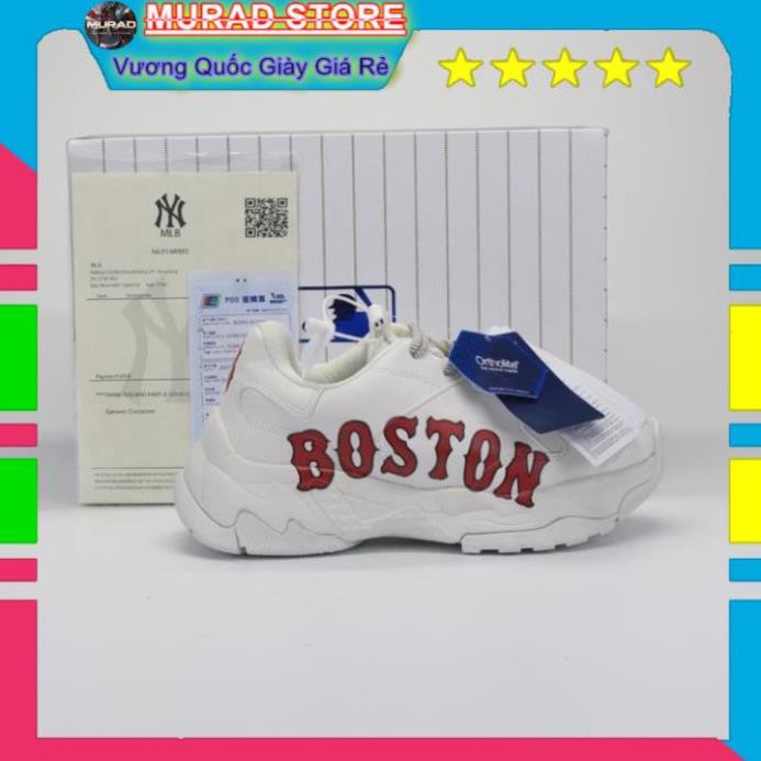 [TẶNG TẨY VỆ SINH+TẤT] Giày thế thao sneaker   B O S T O N  Nam/Nữ LST1