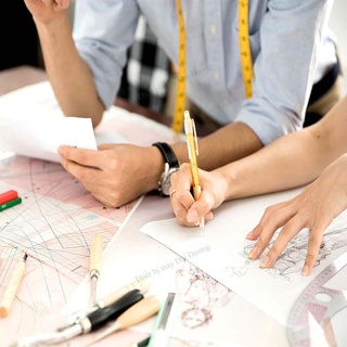 Thước nhựa dùng đo may 50 cm