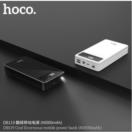{ CHÍNH HÃNG }Pin Sạc Dự Phòng Dung Lượng 40000mAh chính hãng Hoco DB119 {BẢO HÀNH 12 THÁNG} | BigBuy360 - bigbuy360.vn