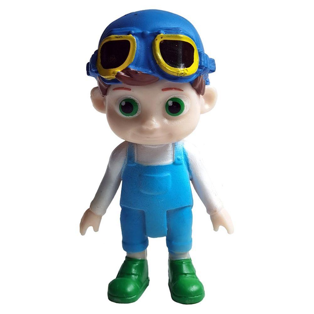 Bộ 12 Đồ trang trí Búp Bê Nhựa PVC Trang Trí Xe Hơi
