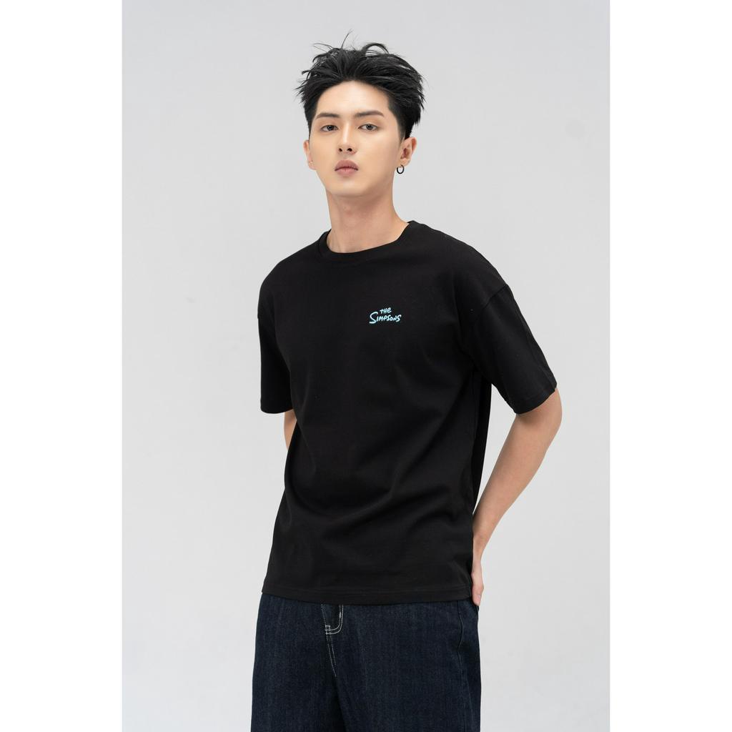 Áo Thun Unisex BOO Dáng Regular In Graphic Sweet Dream The Simpsons BZL