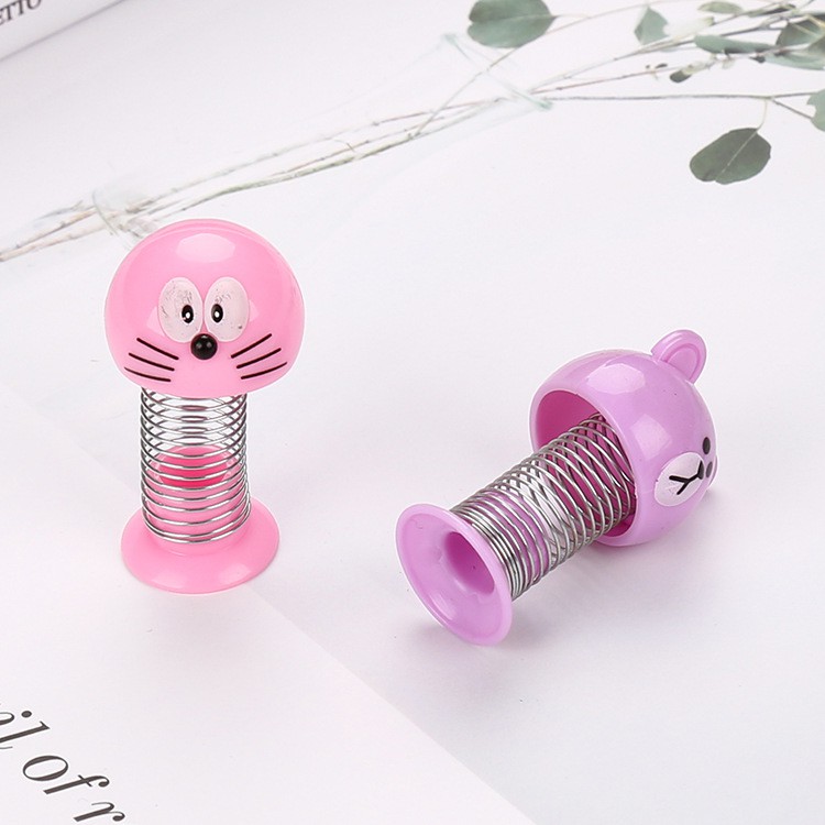 Lò xo nhún nhảy mặt cười - Đồ chơi lò xo nhún nhảy lắp được vào bút bi siêu ngộ nghĩnh