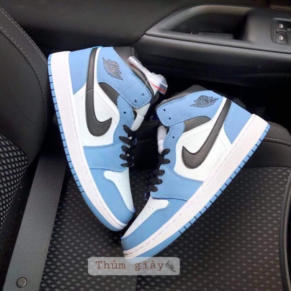 [Xả kho] Giày Thể Thao Jordan cao Xanh Trời, Giày Jodan 1  đủ size nam nữ Full Box Bản Đẹp | BigBuy360 - bigbuy360.vn