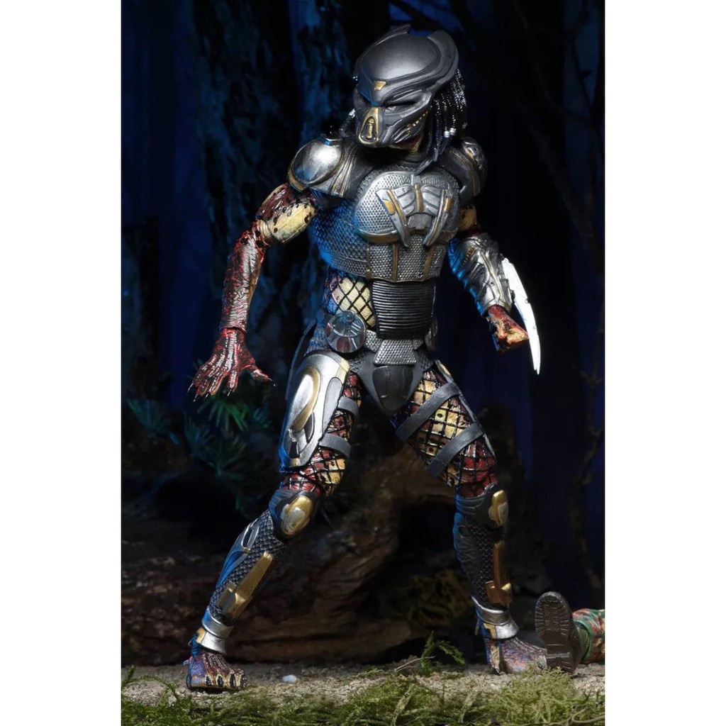 Neca Mô Hình Nhân Vật Predator Sống Động