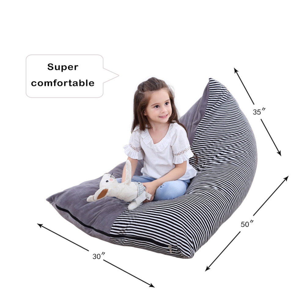 Ghế Đậu Bằng Vải Nhung Mềm Hình Thú Dễ Thương | BigBuy360 - bigbuy360.vn