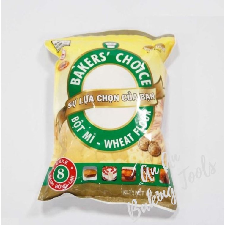 Bột mì làm bánh baker's choice số 8/11/13