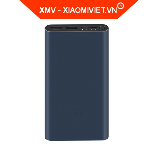 Pin sạc dự phòng Xiaomi 10.000mah Power Bank 3 (Gen 3) - Sạc nhanh 18W - Hàng chính hãng