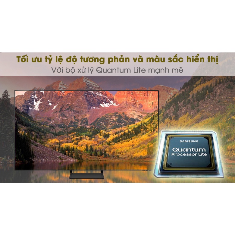 Smart Tivi QLED 4K 55 inch Samsung QA55Q65A-ĐIỆNMÁYTỒNKHO