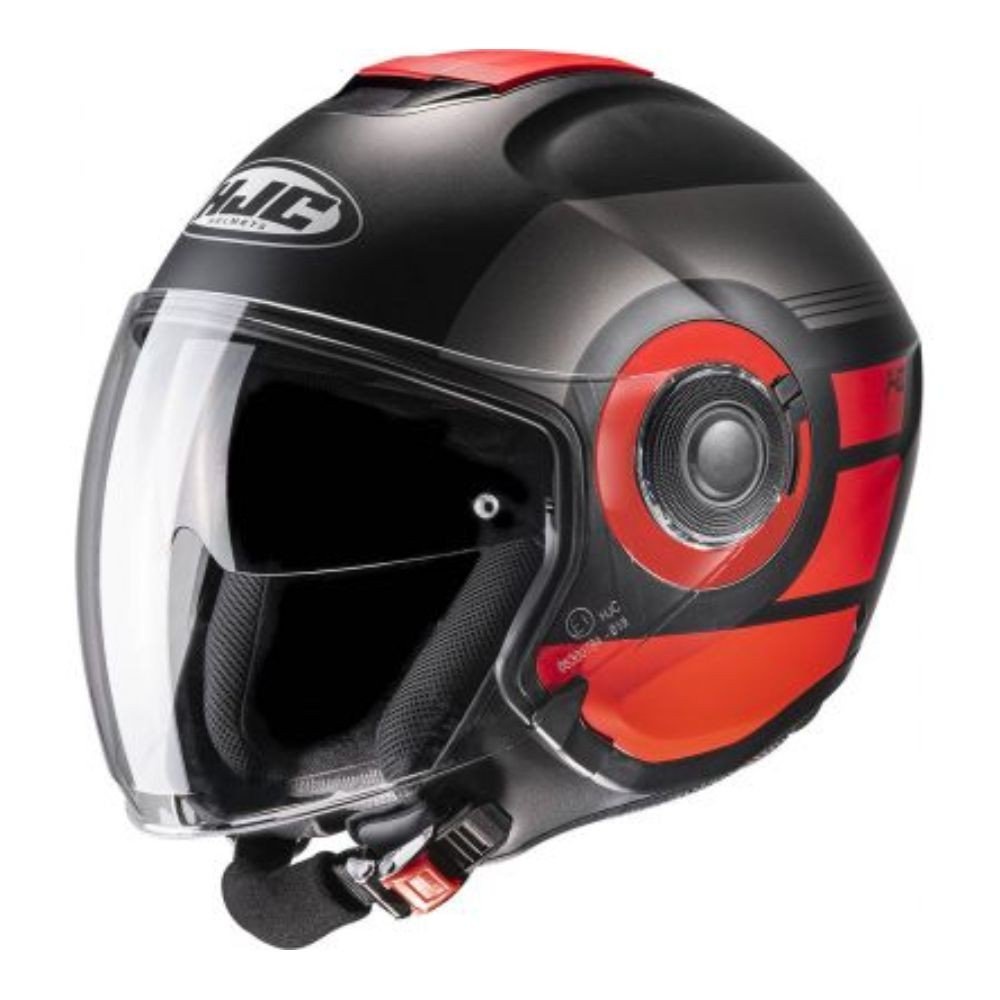 Mũ bảo hiểm 3/4 HJC - i40 Hàng chính hãng -𝗕𝗜𝗞𝗘𝗥𝗦 𝗦𝗧𝗢𝗥𝗘