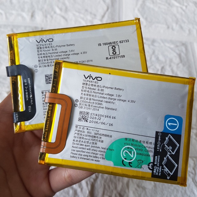 Pin Vivo B-95 Cho Vivo Y51 Zin Hàng Cao Cấp