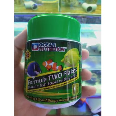 THỨC ĂN CHO CÁ CẢNH DẠNG LÁ FORMULA 2 (34G) OCEAN NUTRITION