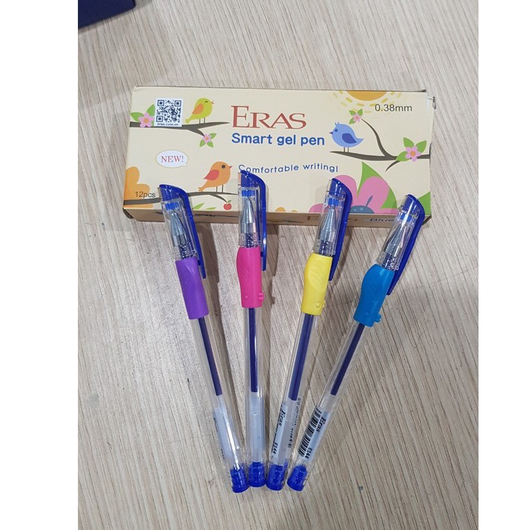 Bút Gel Định Vị Eras E144 - Ngòi 0,38mm